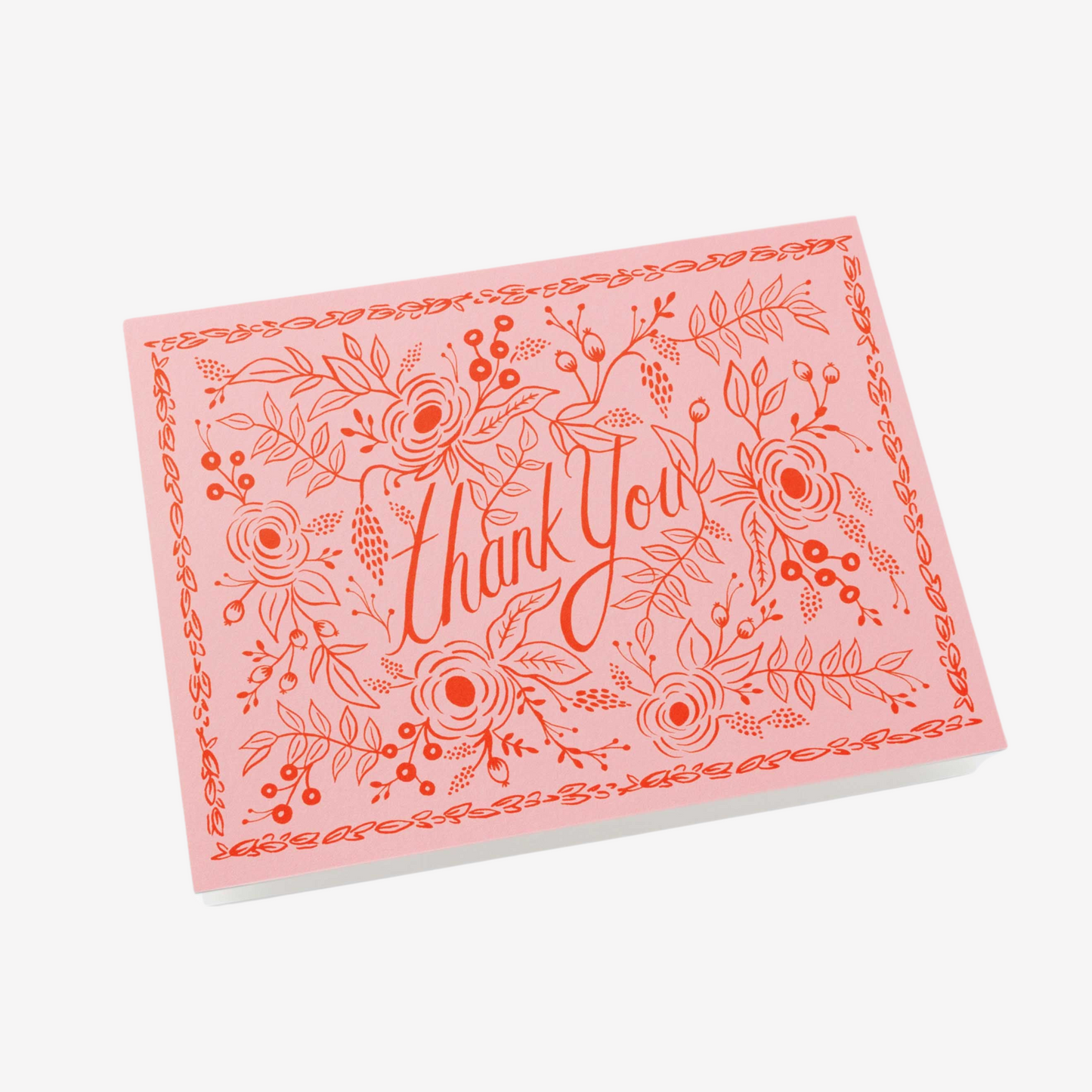 Rifle Paper Co - Rosé Thank You - Greeting Card