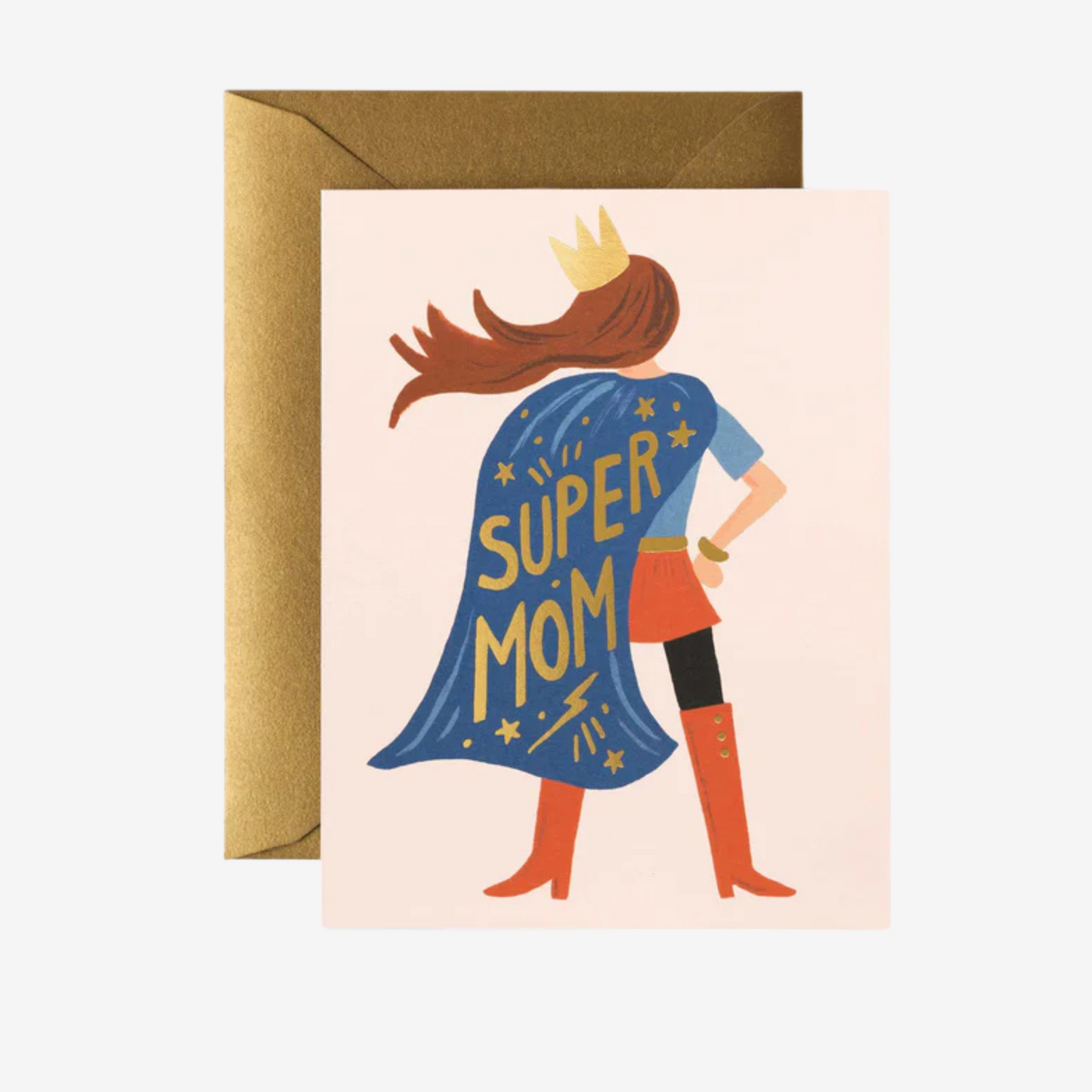 Rifle Paper Co - Super Mom - Greeting Card