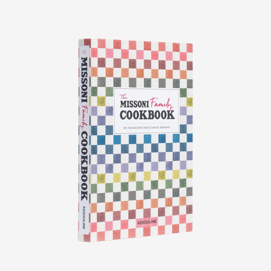 Assouline- The Missoni Family Cookbook- Book