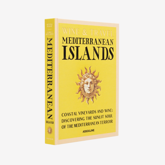 Assouline- Wine & Travel Mediterranean Islands- Book