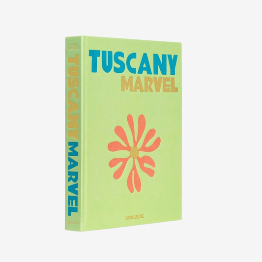 Assouline- Tuscany Marvel- Book