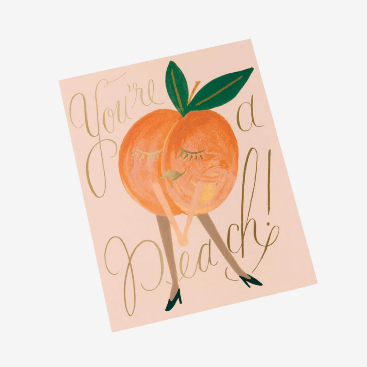 Rifle Paper Co - You're a Peach - Greeting Card