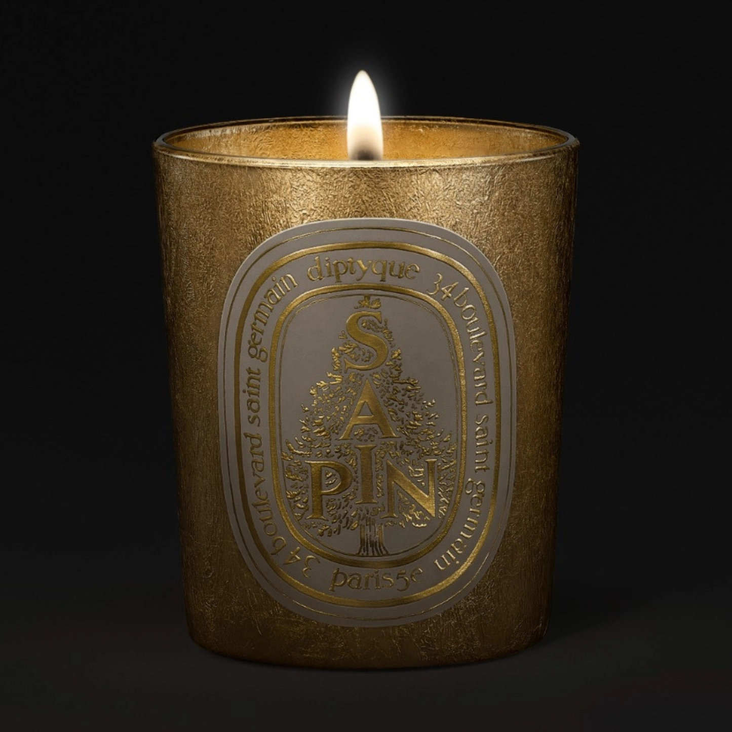 Diptyque-Classic Candle-Sapin-Holiday Edition