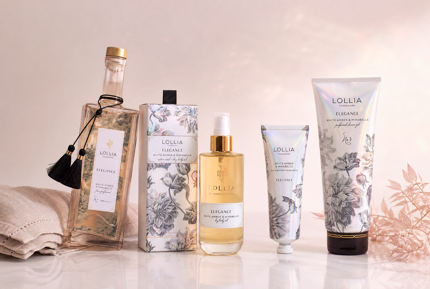 Lollia - Body Oil - Elegance
