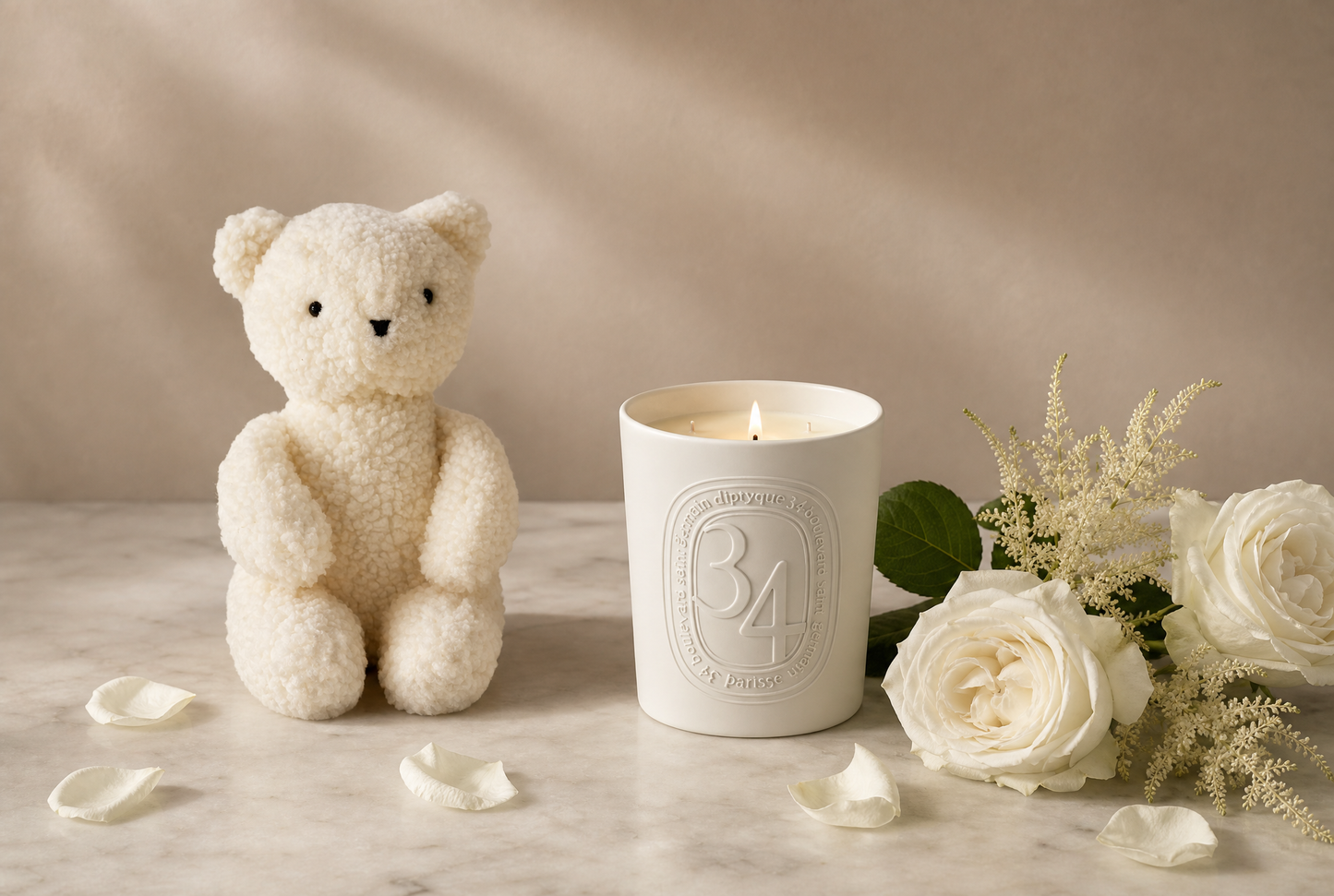 Diptyque - Large Candle - 34 Boulevard Saint Germain