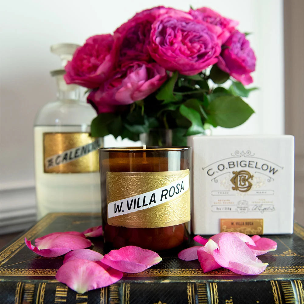 C.O. Bigelow - Candle - W. Villa Rosa