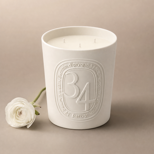Diptyque - Large Candle - 34 Boulevard Saint Germain