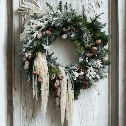 Bespoke Piece - Winter Radiance- Wreath