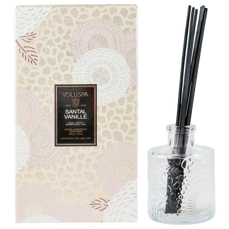 Voluspa - Diffuser - Santal Vanille