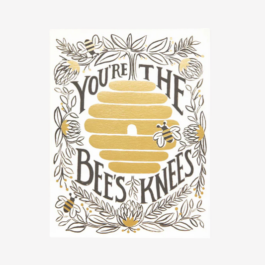 Rifle Paper Co - You're the Bees's Knees - Greeting Card