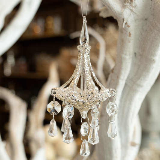 Chandelier Chateau- Holiday Ornament
