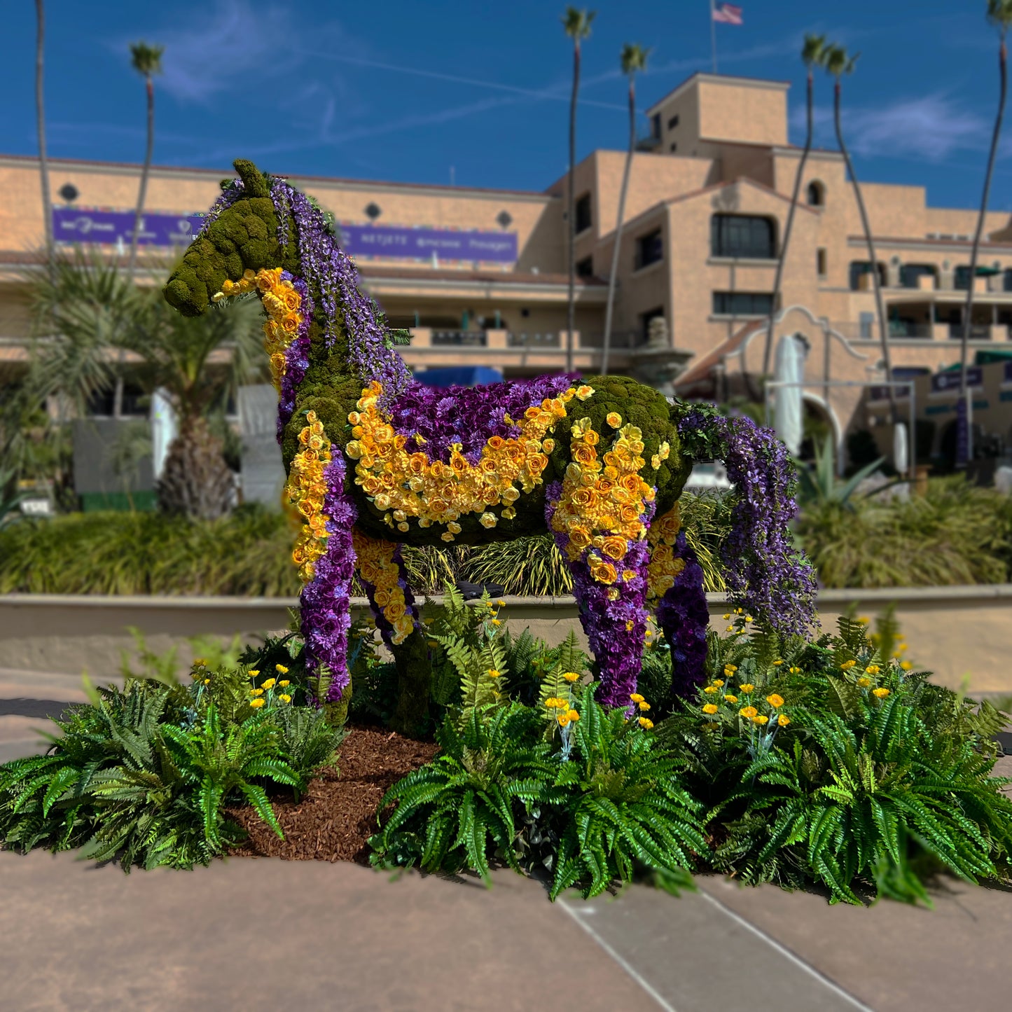 Custom Floral Topiary