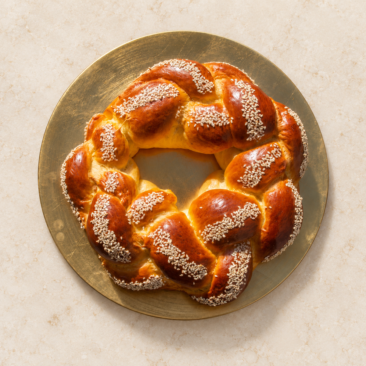 Challah by Breaking Bread with Nic - FRIDAY ONLY