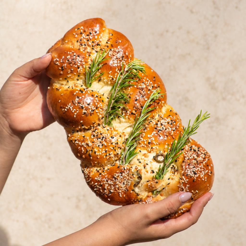 Challah by Breaking Bread with Nic - FRIDAY ONLY