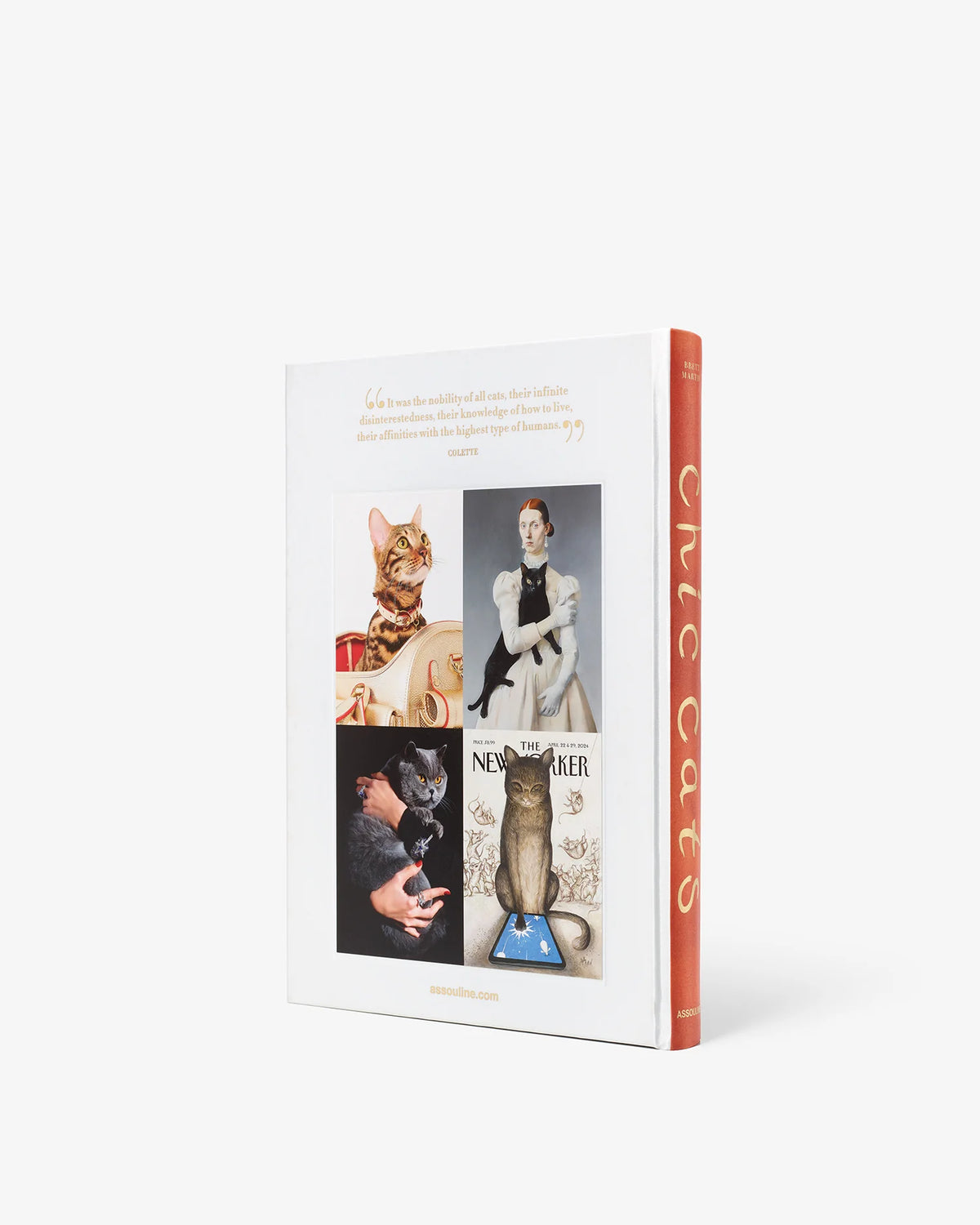 Book - Assouline - Chic Cats