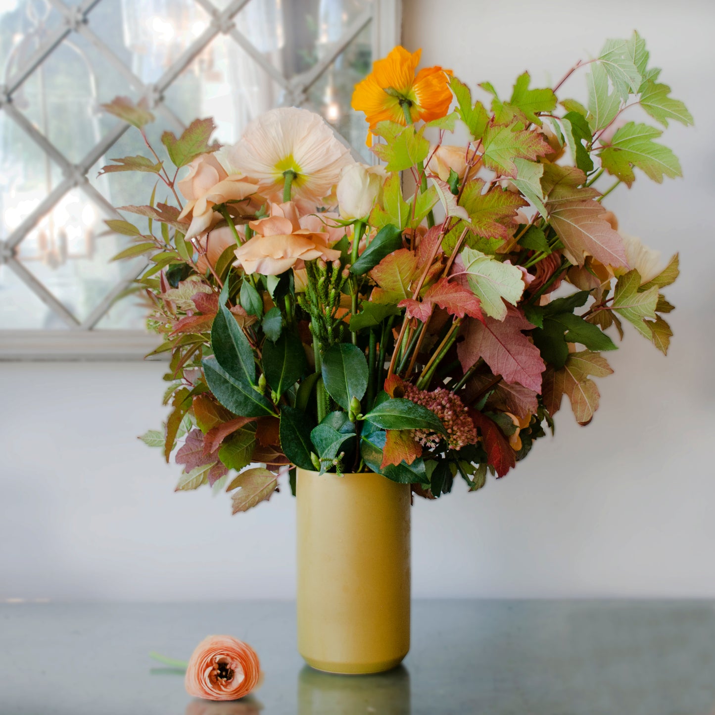 Golden Poppy Sunset