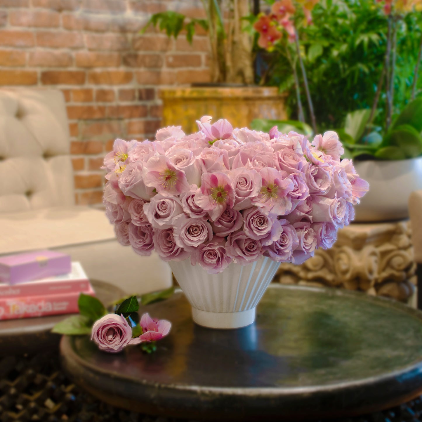 Lavender Souffle