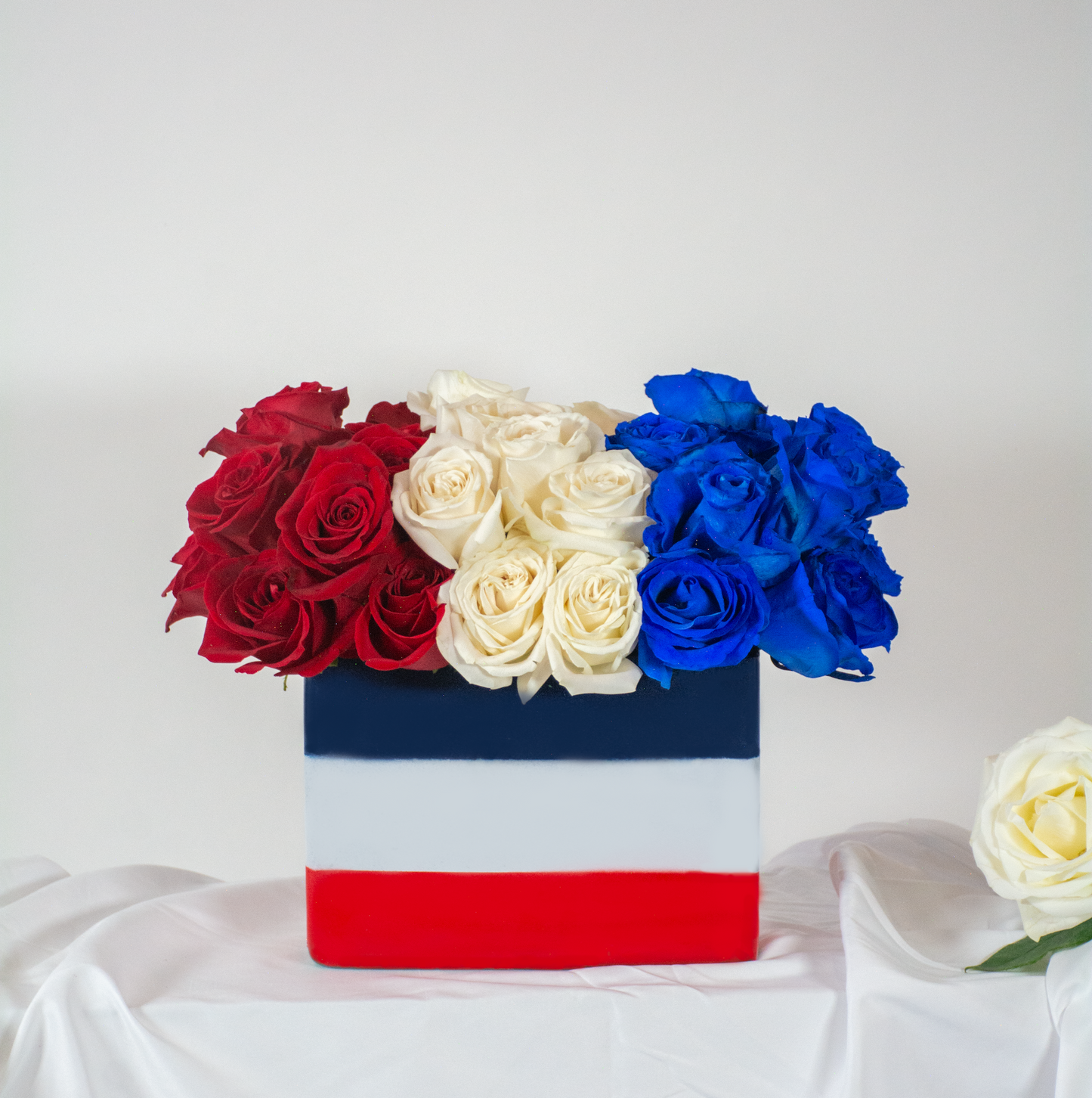 Red, White, and Blooming