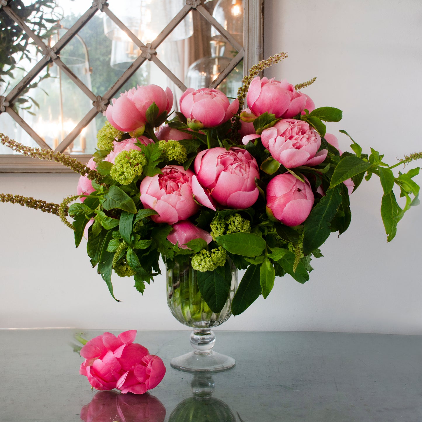 Romantic Blush Blossoms