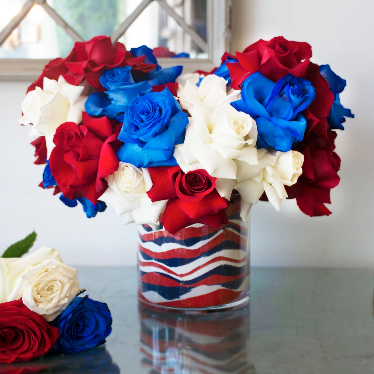 Roses and Freedom