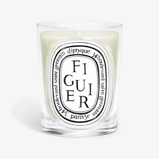 Diptyque Classic Candle 6.7oz Figuier - beveled glass