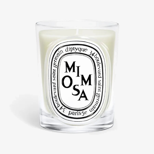 Diptyque Classic Candle 6.7oz Mimosa - beveled glass