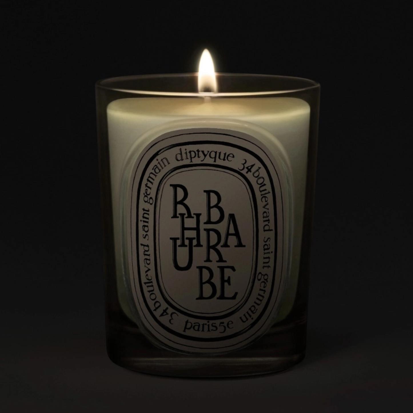 Diptyque - Classic Candle - Rhubarbe
