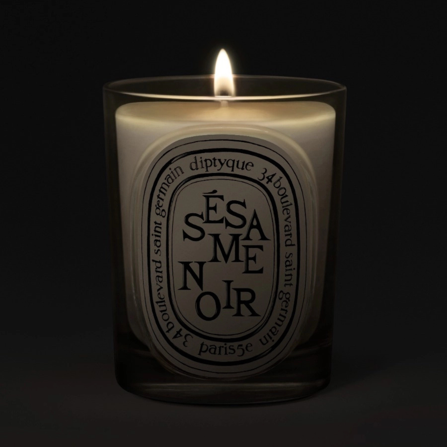 Diptyque - Classic Candle - Sésame Noir (Black Sesame)