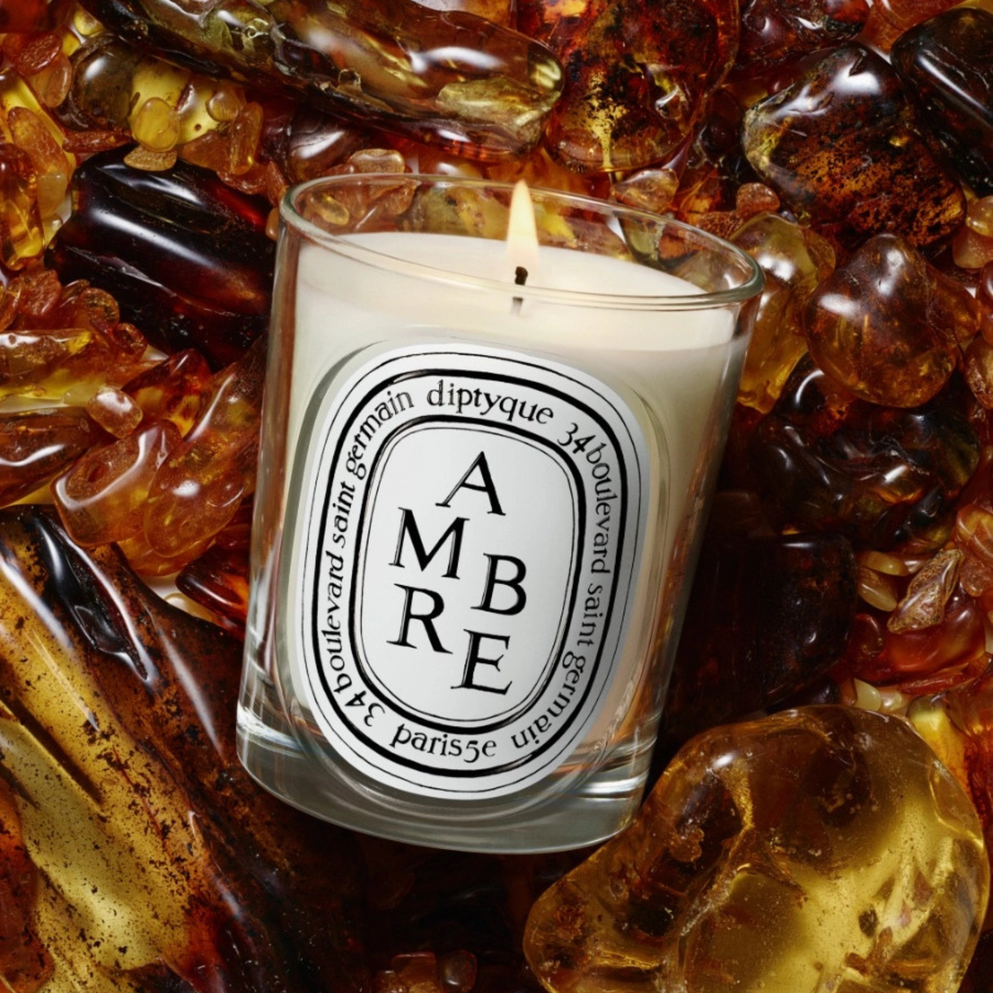 Diptyque - Classic Candle - Ambre