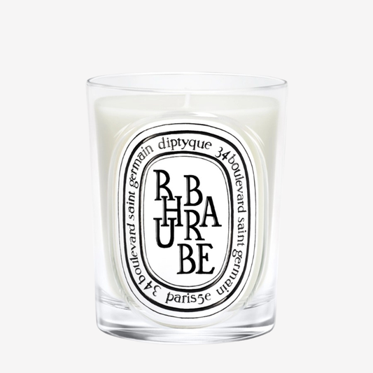 Diptyque - Classic Candle - Rhubarbe