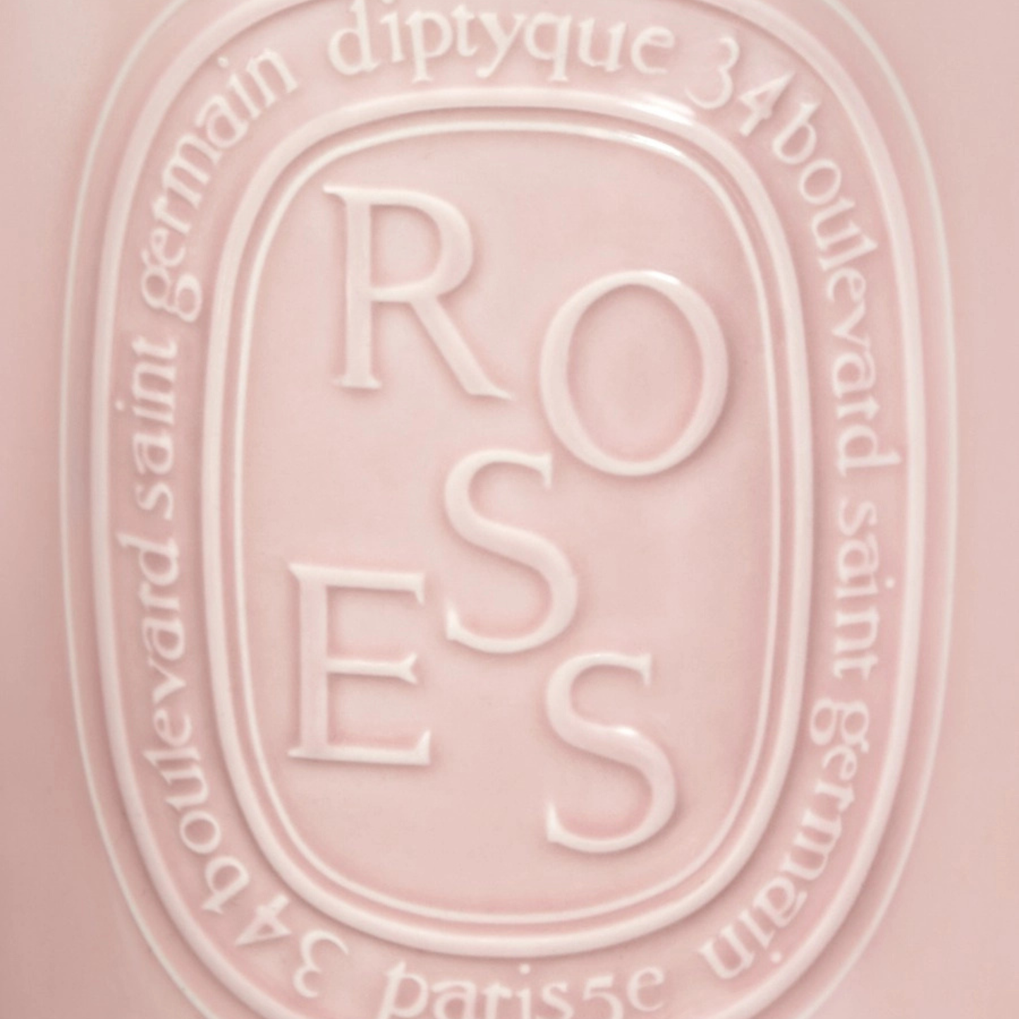 Diptyque - Extra Large Candle - Roses