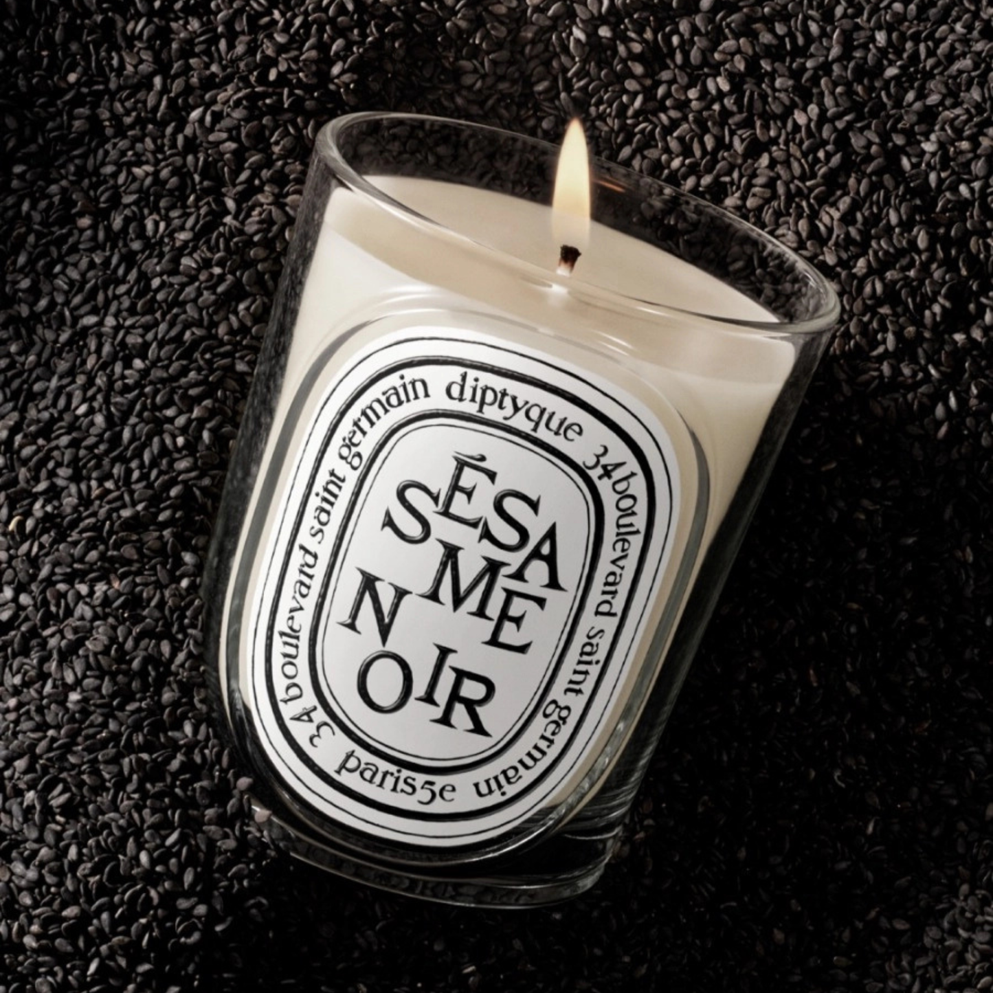 Diptyque - Classic Candle - Sésame Noir (Black Sesame)