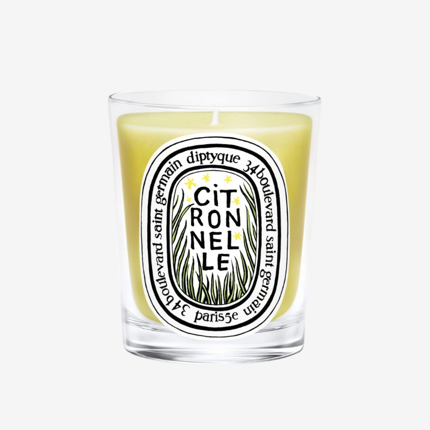Diptyque - Citronnelle (Lemongrass) - Classic Candle