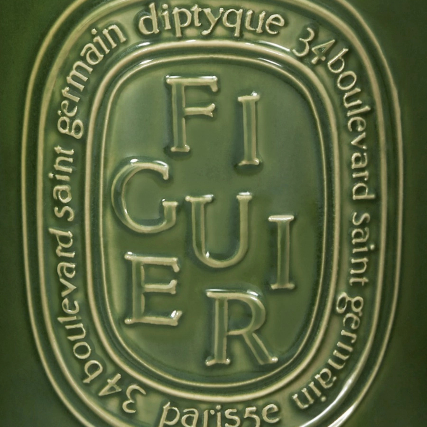 Diptyque - Large Candle - Figuier