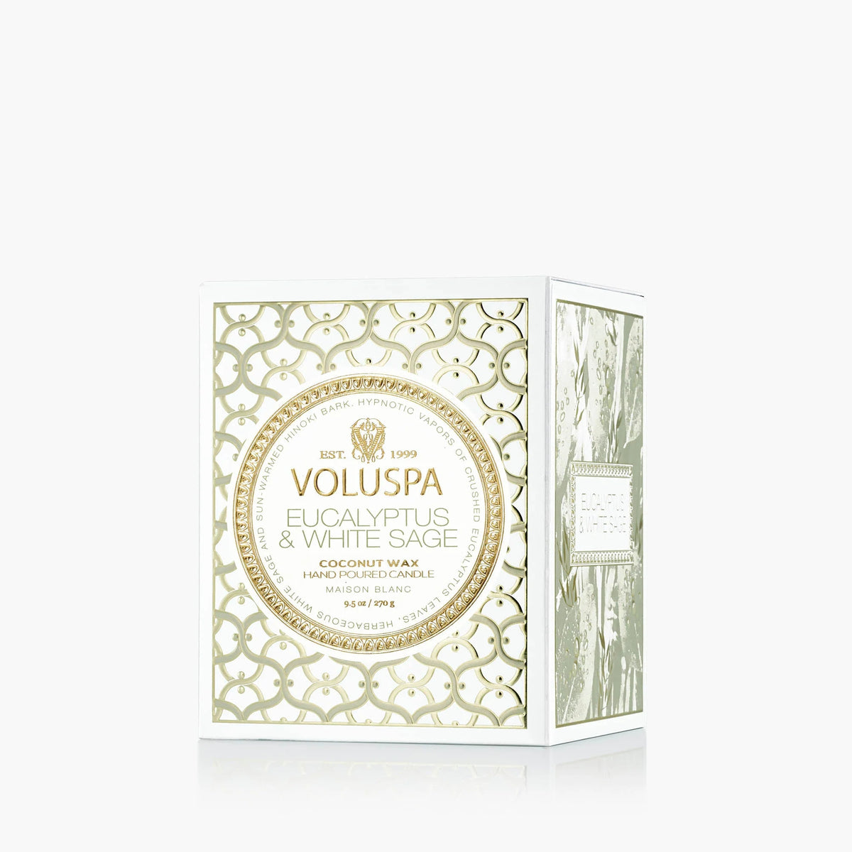 Voluspa - Classic Candle - Eucalyptus & White Sage