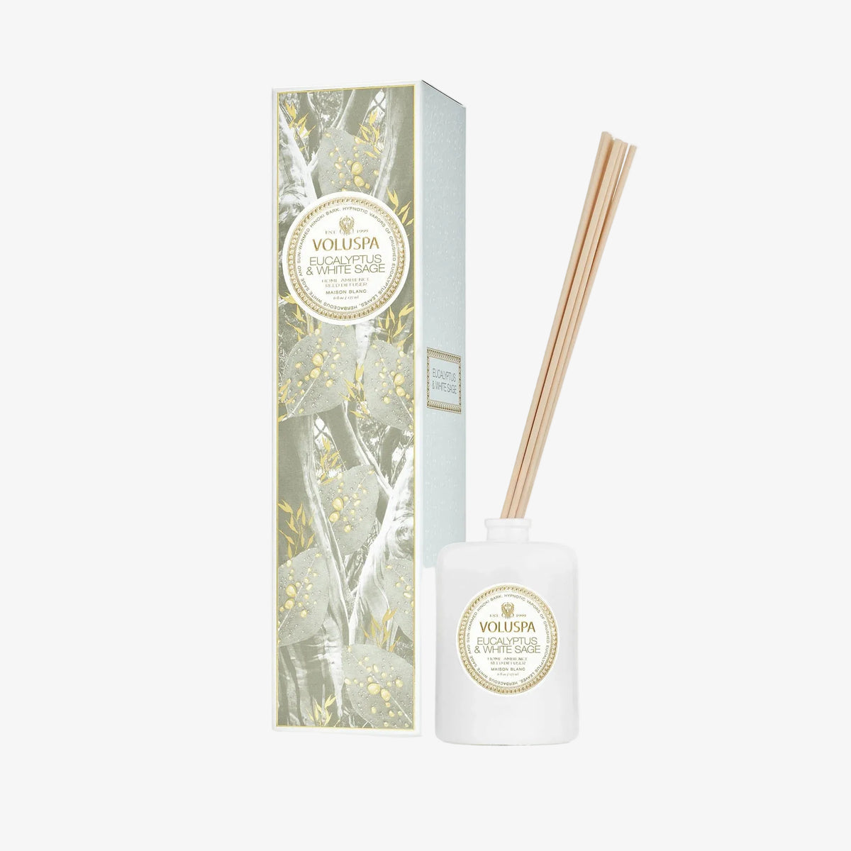 Voluspa - Reed Diffuser - Eucalyptus & White Sage