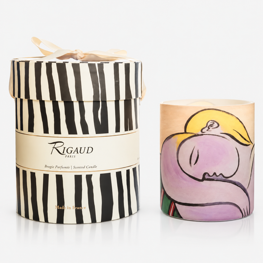 Rigaud - Extra Large Candle - Picasso: Femme aux Cheveux Jaunes