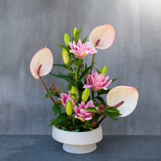 Moon over Lilies