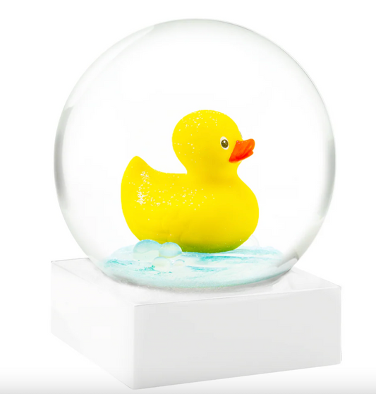 Cool Snow Globe - Rubber Duck
