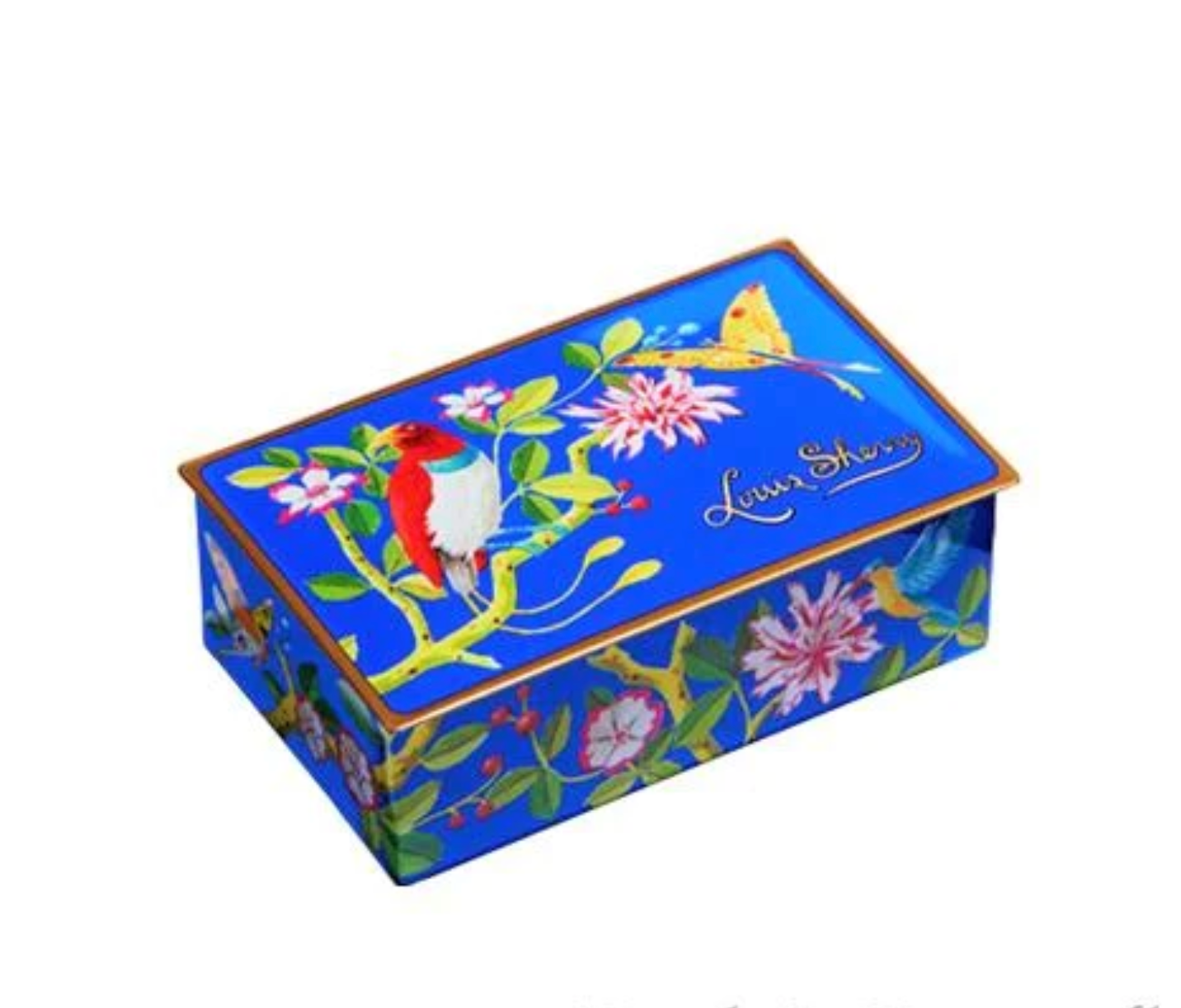 Louis Sherry - 2 Piece Chocolate Tin