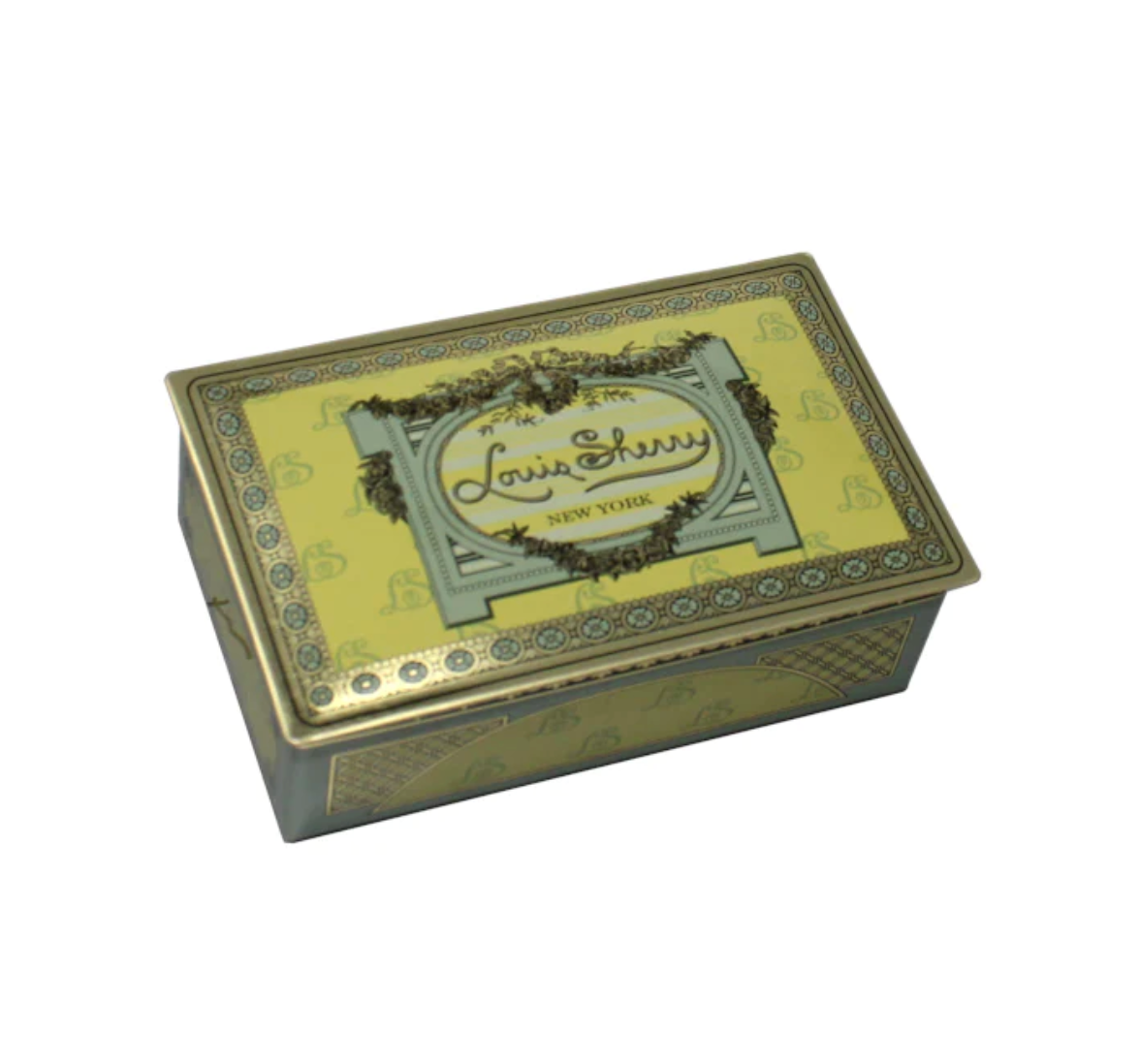 Louis Sherry - 2 Piece Chocolate Tin