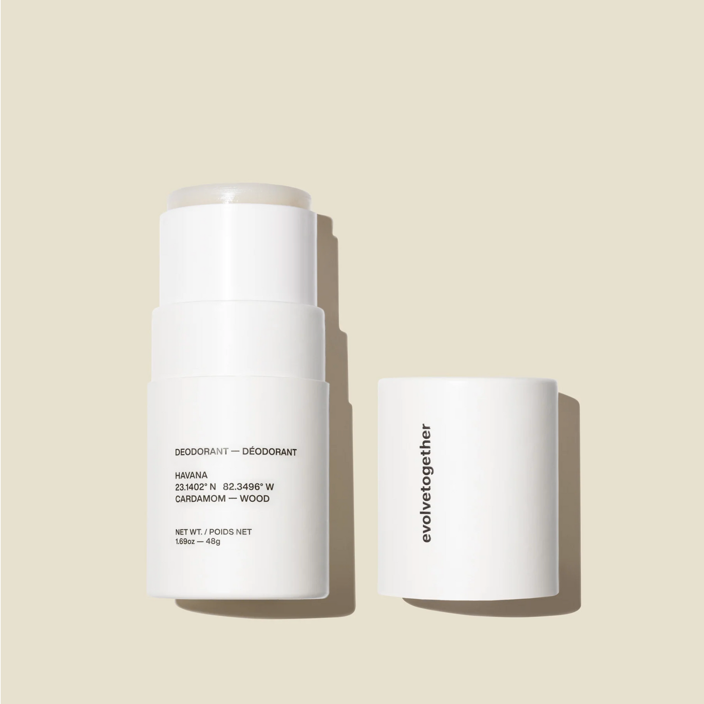 Evolvetogether - Deodorant - Havana