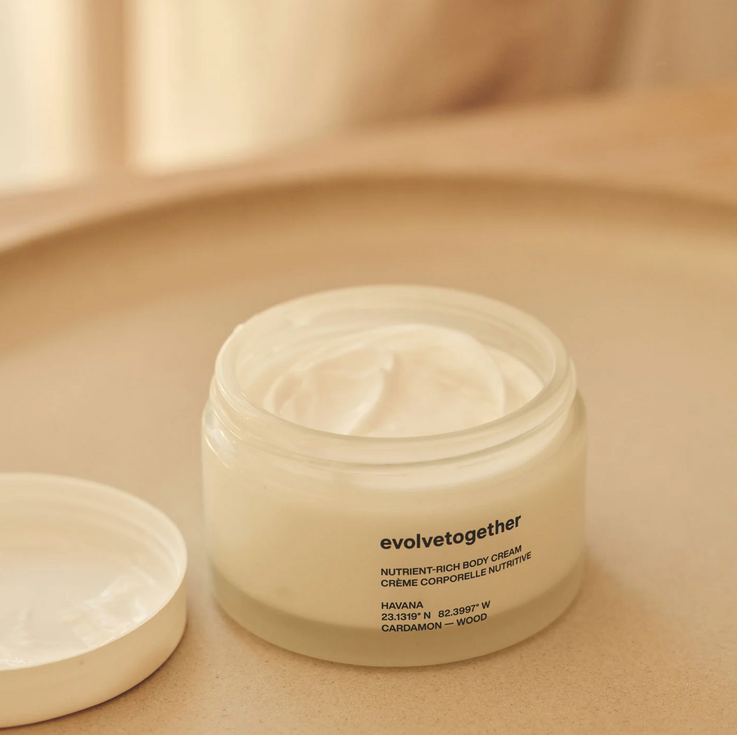 Evolvetogether - Body Cream - Monaco