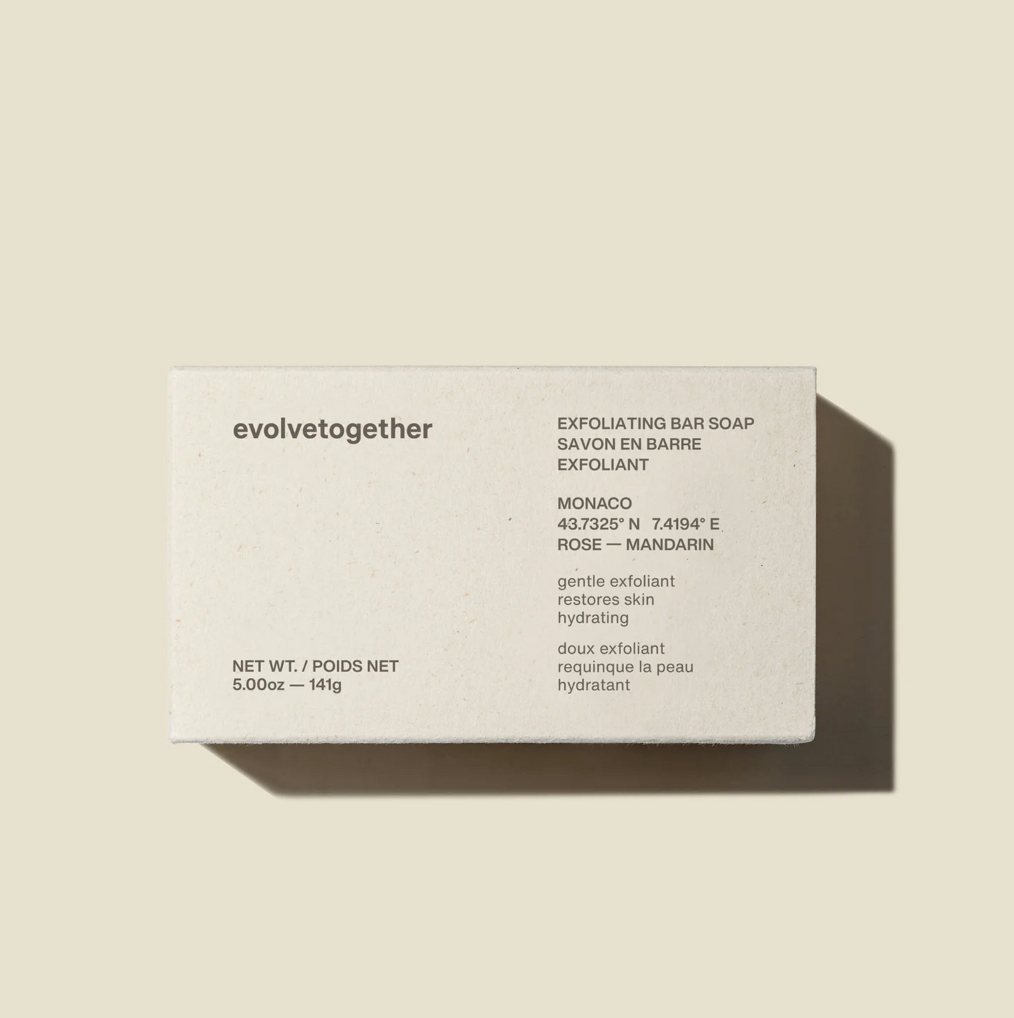 Evolvetogether - Bar Soap - Monaco