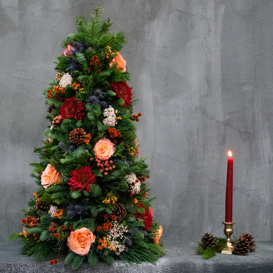 Bespoke Piece- Pine and Petals- Holiday Tree