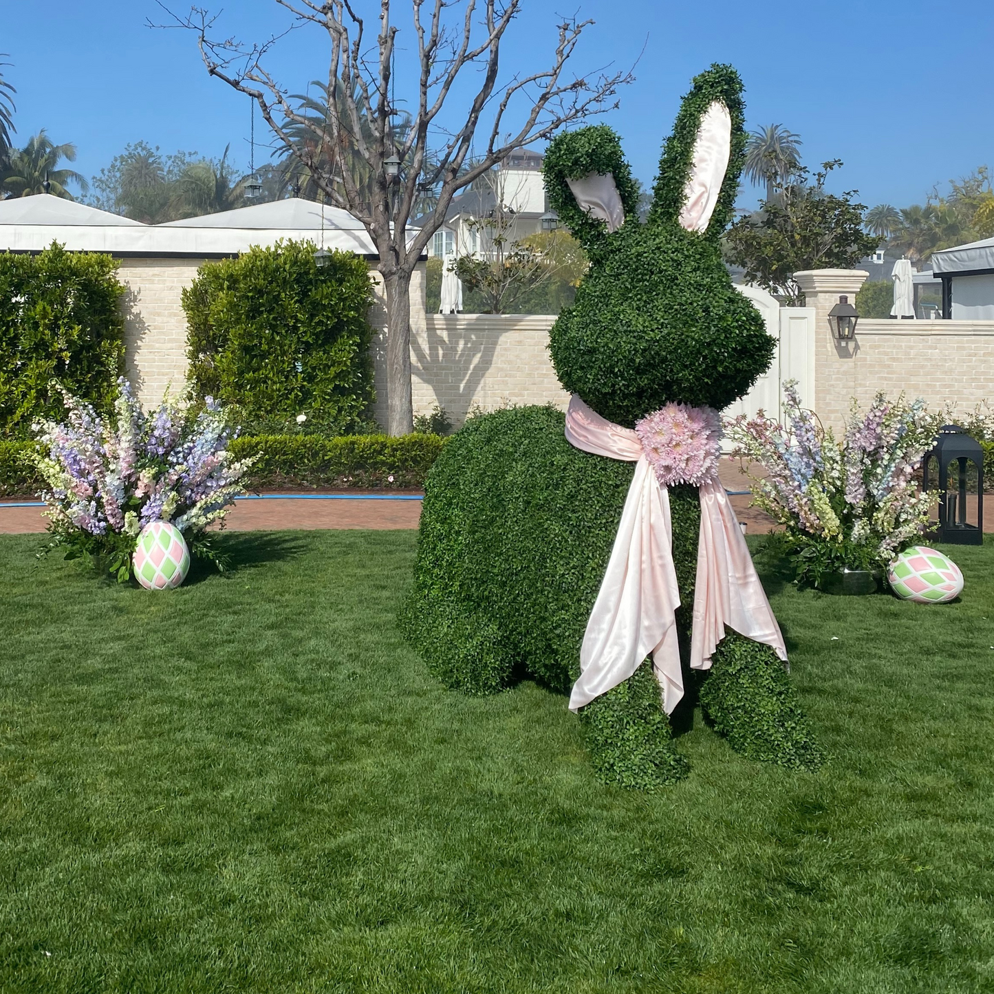 Custom Floral Topiary