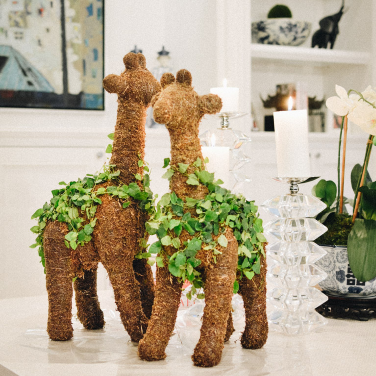 Giraffe Topiary