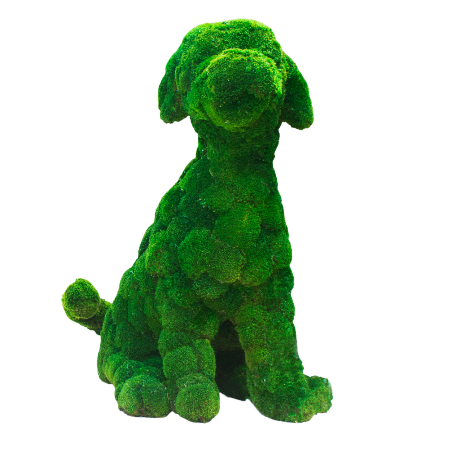 Moss Dog Topiary