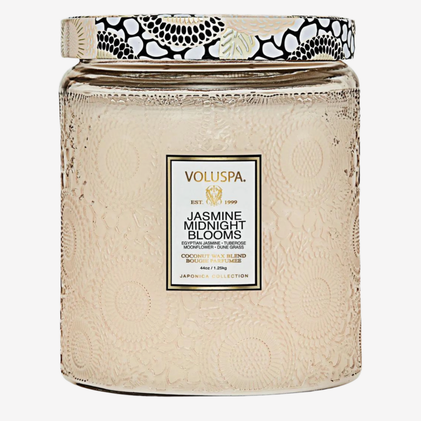 Voluspa - Luxe Jar Candle - Jasmine Midnight Blooms