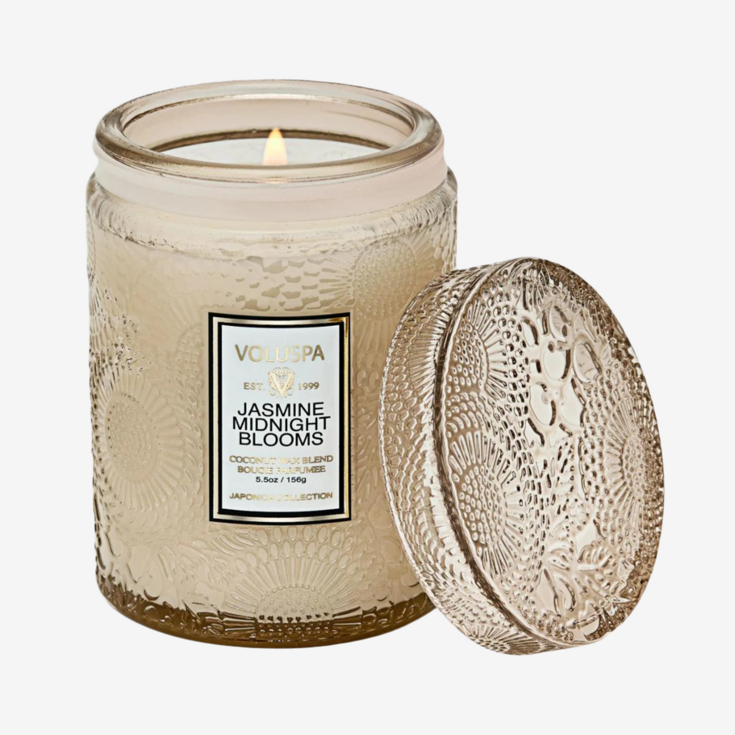 Voluspa - Small Jar Candle - Jasmine Midnight Blooms